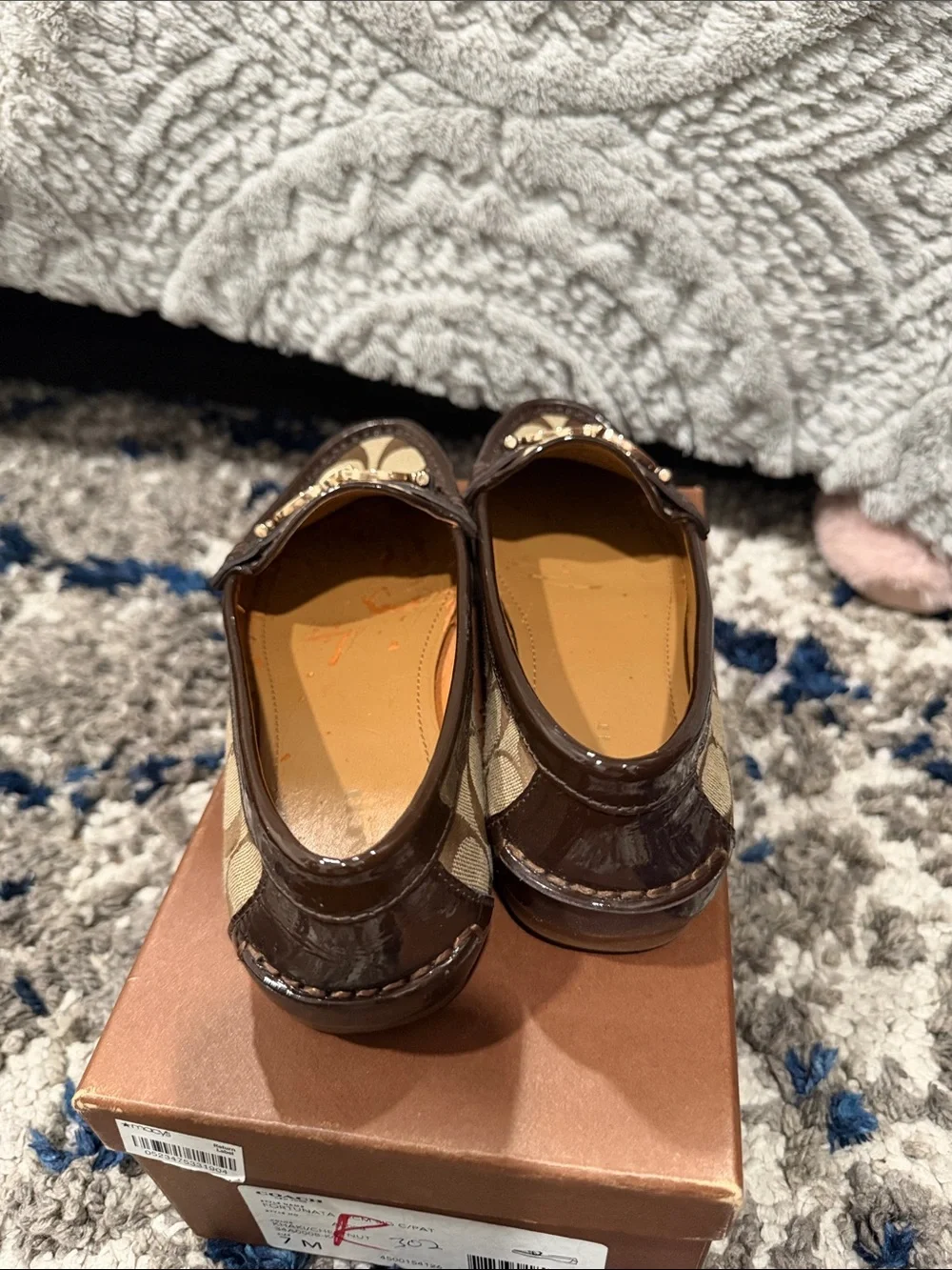 Coach classic slip